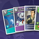 A new card game set in the Ghostbusters universe.